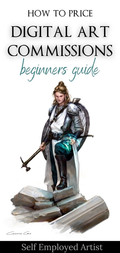 How to Price Digital Art Commissions a Beginners Guide Self Employed